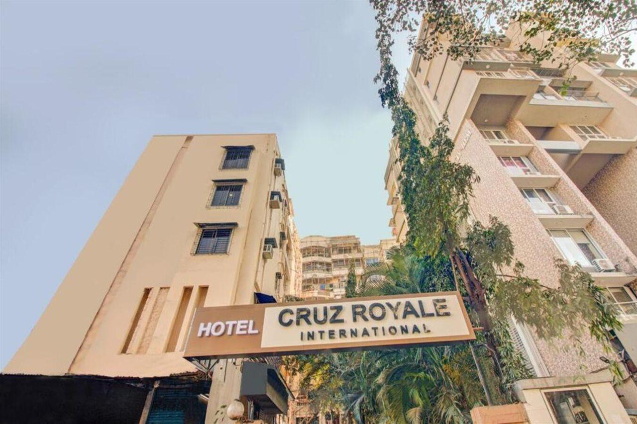 Hotel Treebo Cruz Royale Santacruz West Bombay Exterior foto