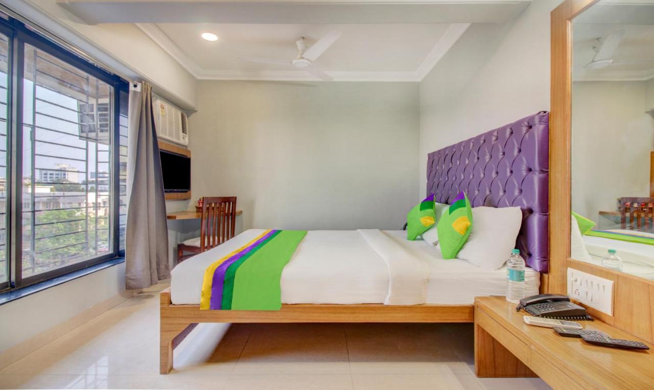 Hotel Treebo Cruz Royale Santacruz West Bombay Exterior foto